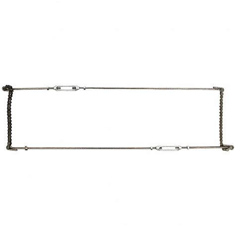BLODGETT, Mfr Part # 4887, Chain and Turnbuckle Assembly - 21VZ54|4887 ...