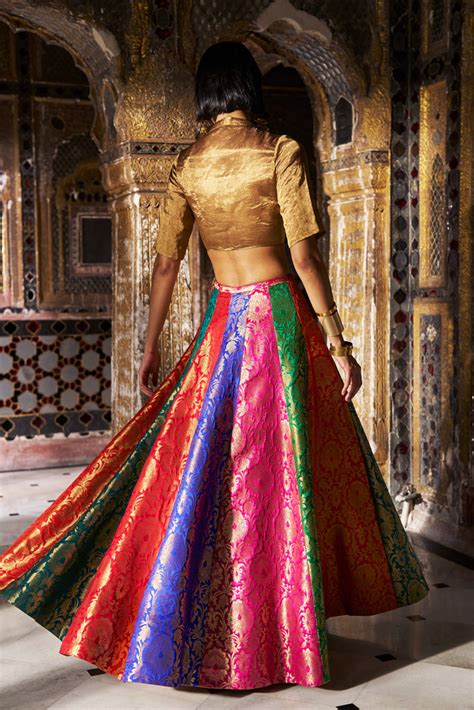 Dash and Dot - BENARES MULTICOLOUR FLARED SKIRT SET | Online Store ...