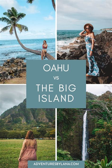 Big island vs oahu which hawaiian island to choose and why – Artofit
