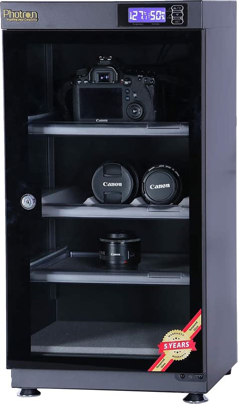 Buy Photron Dehumidifying Dry Cabinet Dehumidifier PH-ED-60 | 5W 60L ...