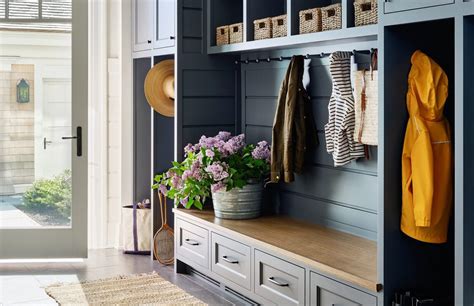 Interior Design Tips For Creating A Functional Mudroom