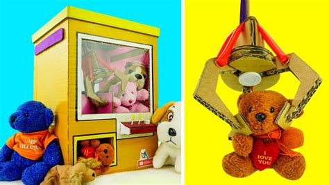 Image result for Cardboard Claw Machine