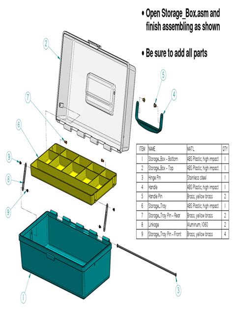 Image result for Disassembling a Plastic Storage Box