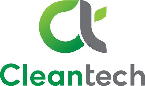 File thiết kế vector - Logo Cleantech – Công ty TNHH Công Nghệ Sạch