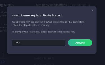 Fortect Cracked License Key 的图像结果