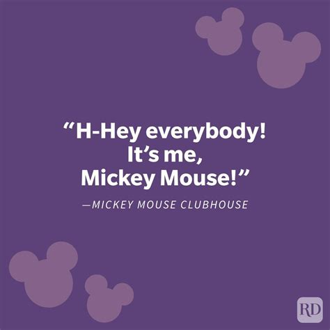50 Famous Mickey Mouse Quotes and Sayings | Reader's Digest