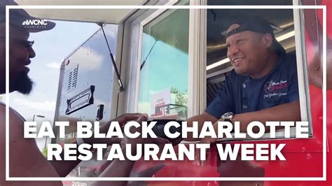 Third annual Eat Black Charlotte Week | WCNC Charlotte | wcnc.com