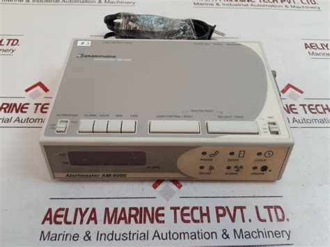 Ameriphone Am-6000 Alertmaster Remote Receiver – Aeliya Marine Tech®
