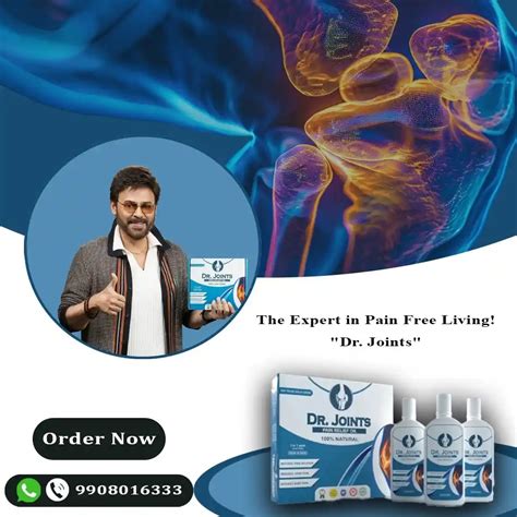 Dr. Joints - Natural Ayurvedic Joint Pain Relief Oil | Muscle Pain ...