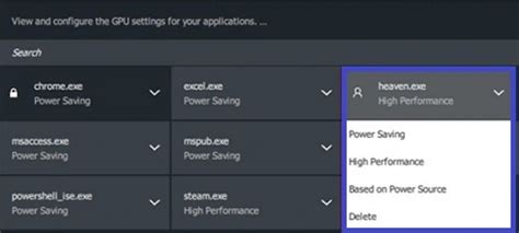 AMD Switchable Graphics Software 的图像结果