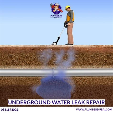 How To Detect An Underground Water Pipe Leak at Mark Cortese blog