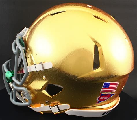 Notre Dame Fighting Irish NCAA Riddell Speed Full Size Authentic ...