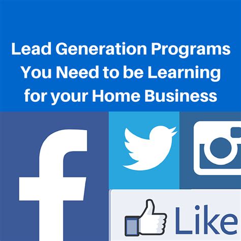 Image result for Lead-Generation Programs