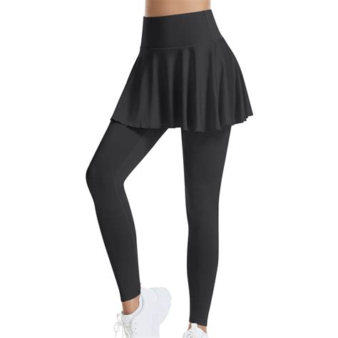 Customer reviews for Skirted Legging for Women, Yoga Legging With ...