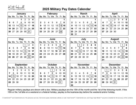 Federal Pay Period Calendar For 2025 Pdf Printable - UK Printable Hub
