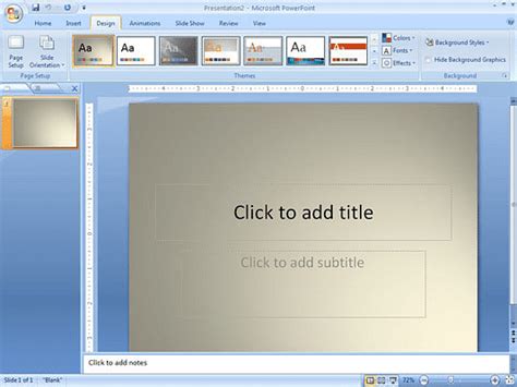 Detailed Notes: MS Powerpoint - Computer - Class 5 PDF Download