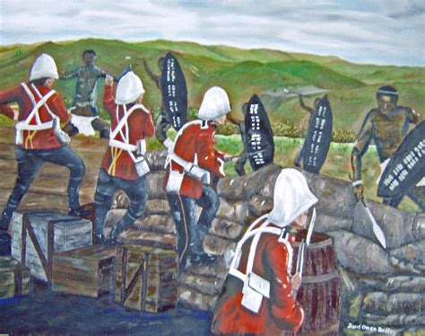 David Owen-Dudley: Rorkes Drift. Natal South Africa