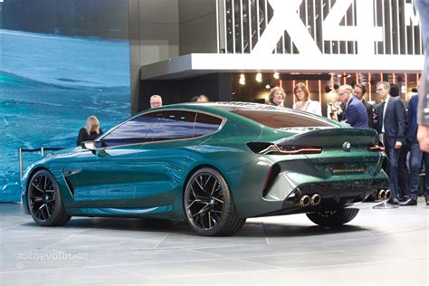 New BMW M8 Gran Coupe Previewed by Geneva Concept with Stunning Looks - autoevolution