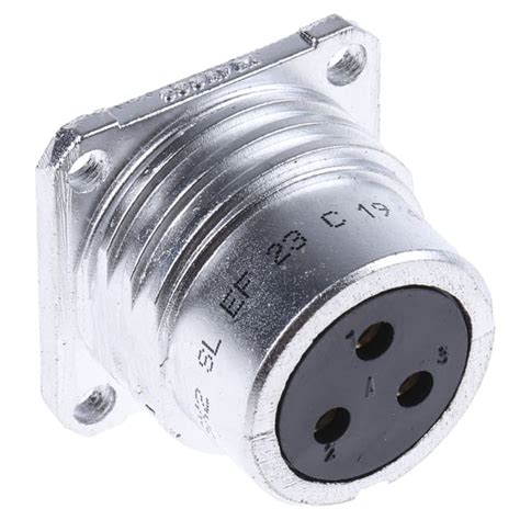 SL EF 23 C Amphenol Socapex | Amphenol Socapex Circular Connector, 3 ...