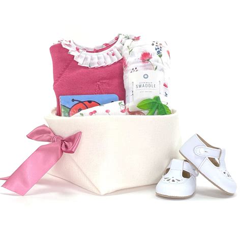 Trendy Baby Girl Gift Baskets - Best Selection of Curated Baby Gifts ...