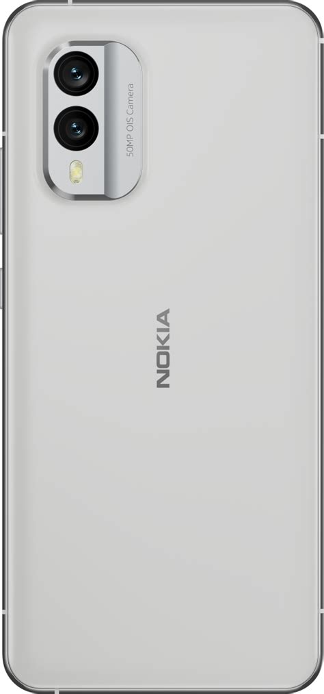 Nokia X30 5G sustainable smartphone with OIS camera