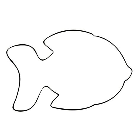 Fish Cutouts Printable