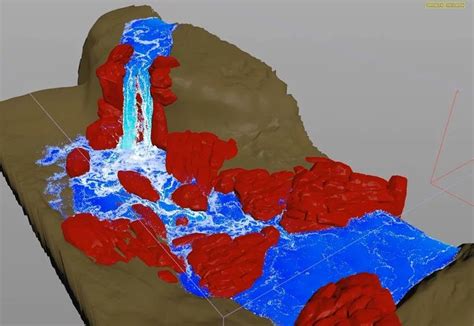 Image result for Houdini Fluid Tutorial Waterfall