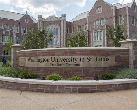 圣路易斯华盛顿大学-排名-专业-学费-申请条件-ACG