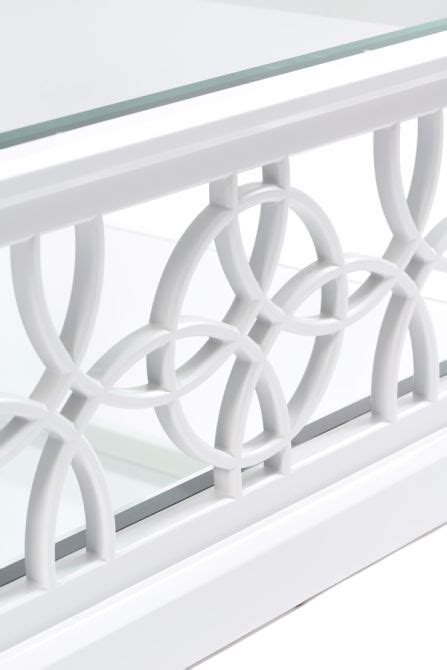 Etienne White Coffee Table