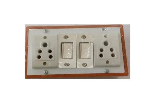 Buy M/S Maharaja ELECTRICALS - Extension Board 2 Socket, Copper Wire ...
