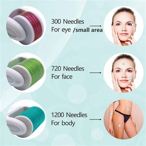 Snapklik.com : Derma Roller For Face And Body - Angel Kiss 4 In 1 ...