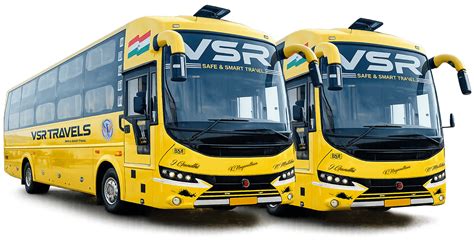 VSR Travels | Online Bus Booking & Travel Services