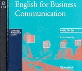 Buy ENGLISH BUSINESS COMMUNICATION AUDIO CD Book Online at Low Prices ...