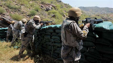 Saudi Arabia seals 'all Yemen borders' after Houthi missile - border of yemen and saudi arabia