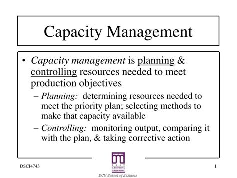 Image result for Capacity Management Explained