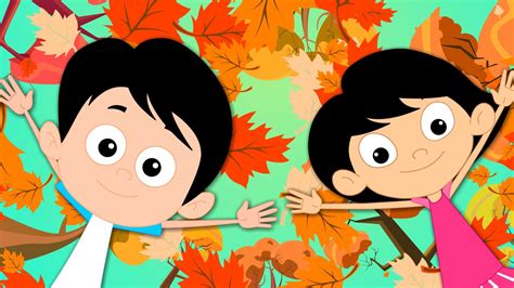 Season Of Fall Song | Autumn Season | Seasons Song For Kids And Nursery ...