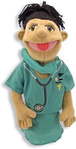 MELISSA & DOUG Surgeon Puppet Hand Puppets Price in India - Buy MELISSA ...