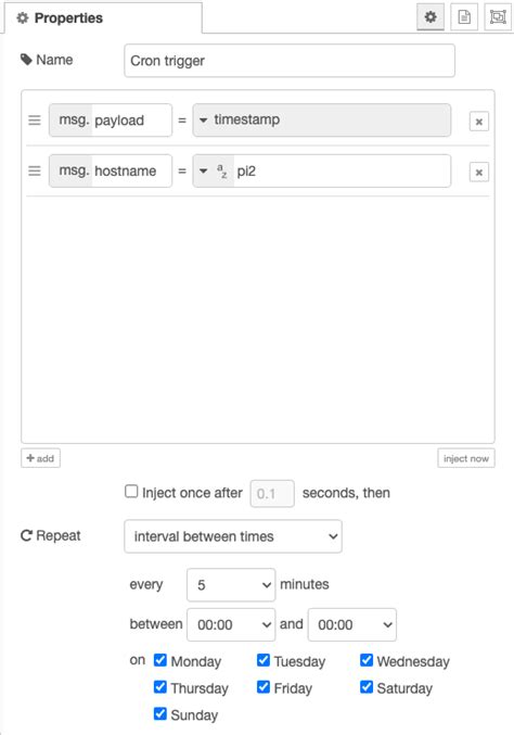 Function Node Red 的图像结果