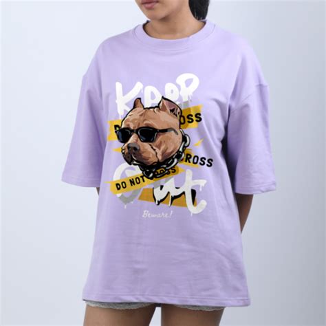 Do Not Cross Unisex Oversized T-Shirt – Shuflz