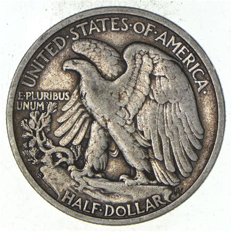 1945-S Walking Liberty 90% Silver US Half Dollar | Property Room