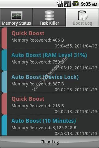 Memboost RAM Optimizer 的图像结果