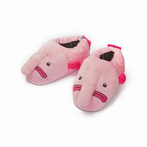 Coddies Blobfish Slippers | Fish Slippers, Funny Gift, Plush Slippers ...