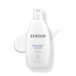 Amazon.in: Buy Zeroid Soothing Lotion 6.76 Fl.oz / 200ml Online at Best ...