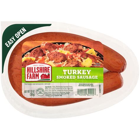 Hillshire Farm® Turkey Smoked Sausage Rope, 13 oz. - Walmart.com ...