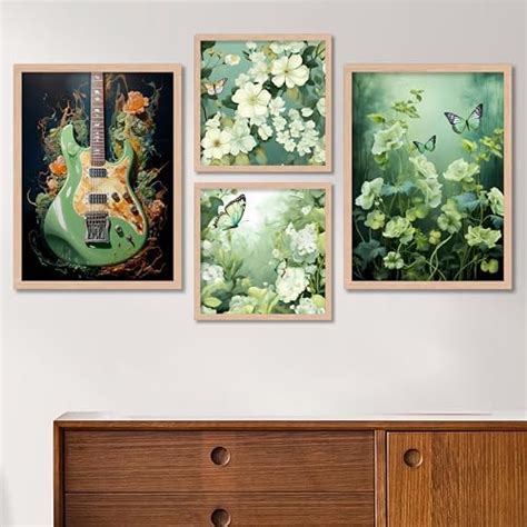 BANGERZ Modern Art Wall Paintings For Living Drawing Hotels Room ...