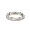 Jewelove™ Rings Uniquely Textured Platinum Couple Rings Eternity Style ...