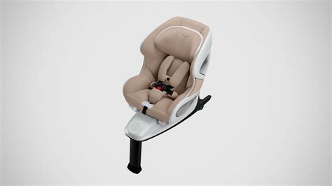 This High-tech Child Seat Claims To Be The World’s Safest Car Seat