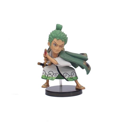 One Piece Anime Chibbi Figures Set of 4 [7-9 cm]