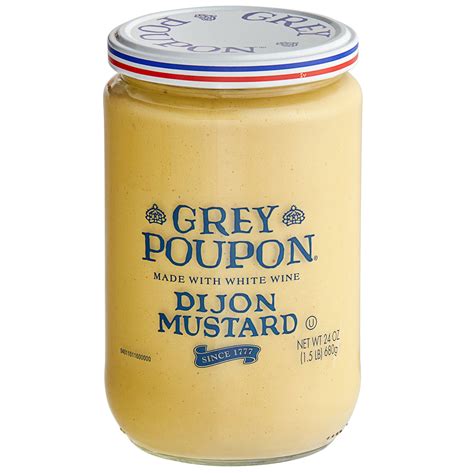 Grey Poupon Dijon Mustard