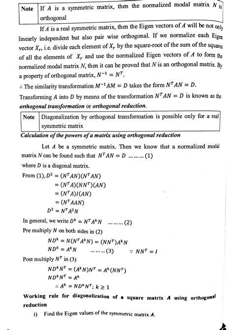 Image result for Simultaneous Diagonalization Exercise